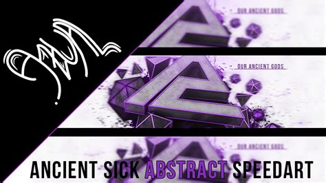 Sick New 3d Abstract Style Banner Ourancientgods Youtube