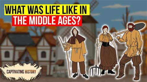 What Was Life Like In The Middle Ages Youtube