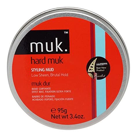Muk Hard Styling Mud 95g Approved Food