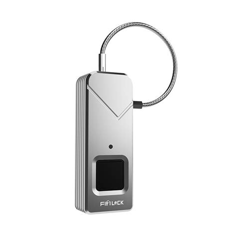 Fipilock Fl S2 Smart Lock Keyless Fingerprint Lock Ip65 Waterproof Anti
