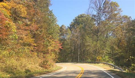 The Best 2 Hour Drive For Fall In Ohio Hocking Hills