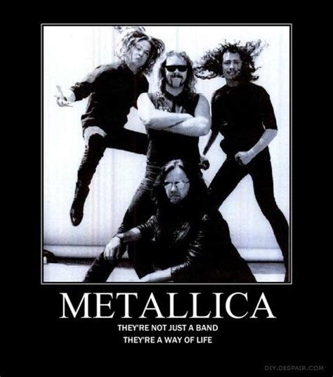 Pin By Mize T On Music Metallica Silly Memes Megadeth