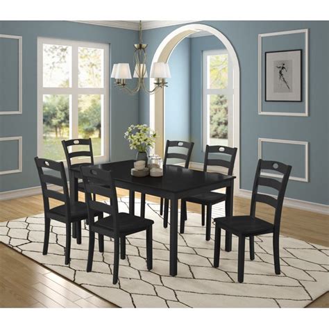 Browse our great prices & discounts on the best table for 6 kitchen room sets. Dining Room Table Set, 7 Piece Dining Table Sets with ...