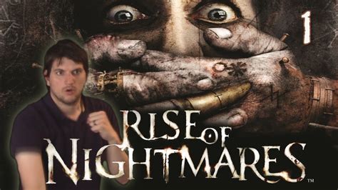 Rise of Nightmares - A weird Kinect horror game (Xbox 360) - Part 1