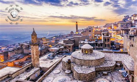 Mardin de Konaklayan Turist Sayısında Son 2 Yılda Büyük Artış Oldu