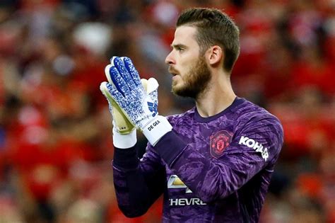 Manchester United Set To Sell Goalkeeper David De Gea In Summer To