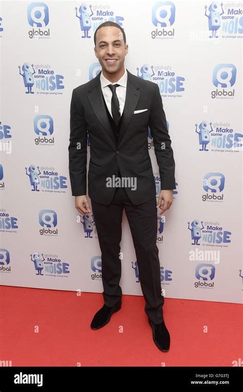 Marvin Humes At Globals Make Some Noise Night Held At Supernova In