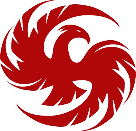 Red Phoenix Logo Logodix
