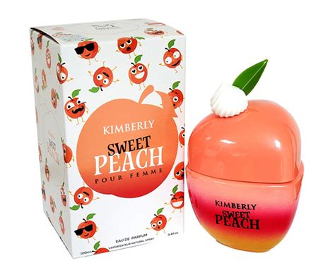 KIMBERLY SWEET PEACH Eau De Parfum Womens Perfume Oz EBay
