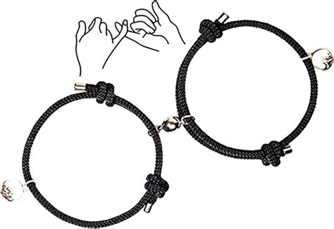 Bracelet De Couple Bracelet Damitié Couple Bracelet Magnétique