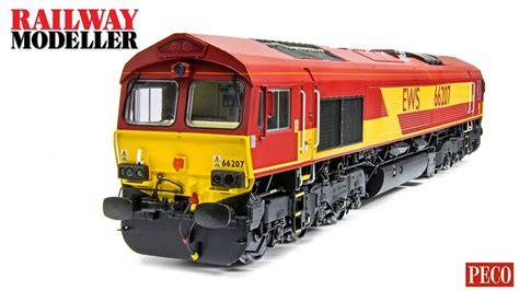 Hattons Class 66 Railway Modeller Exclusive Youtube