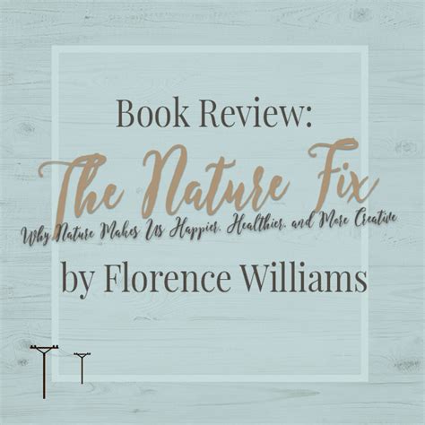 Book Review The Nature Fix By Florence Williams · Prairie Telegraph