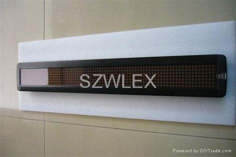 Led Moving Sign China Trading Company Display Parts Electronic Components Products