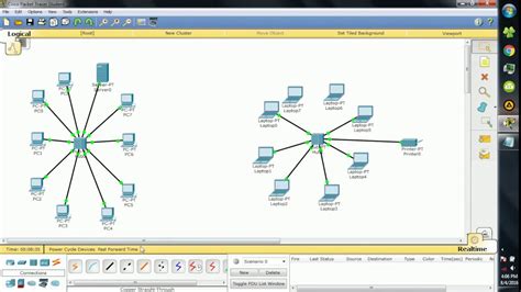 Belajar Jaringan Komputer Menggunakan Cisco Packet Tracer Dan Modul
