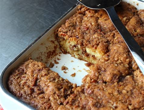 Red velvet cake is not just a chocolate cake with red food colouring added. Food Wishes Video Recipes: Pecan Sour Cream Coffee Cake - Now with More Crumbs