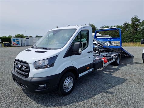 Chassis Carrosserie Ford Transit Plateau Porte Voiture Tdci Cv