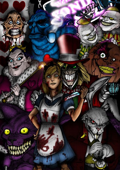 Hottest porno videos 4k play on your mobile phone: Alice in Wonderland XGX by knytcrawlr on DeviantArt
