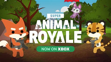 Super Animal Royale Game Preview Is Now Available For Xbox One Xbox