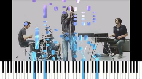 Keane Everybodys Changing Piano Tutorial Youtube