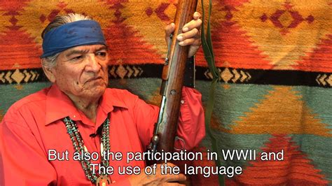 The Navajo Code Talkers Navajo Historian Wally Brown Teaches About