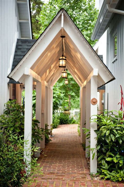 Do you know what a pergola is? the 900 sq ft house | House exterior, Exterior design ...