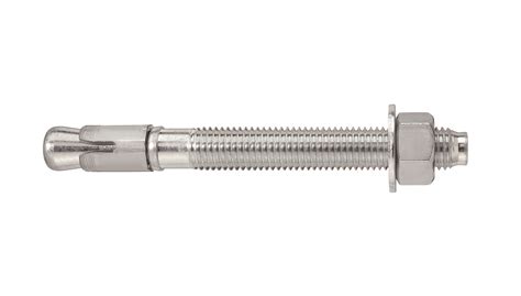 Shop from the world's largest selection and best deals for anchor construction fasteners & connectors. 3/8" x 3" Hilti Kwik Bolt® TZ Anchor, 50/Box | Concrete ...