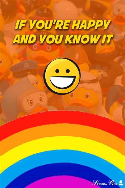 If you're happy happy happy clap your hands. If You're Happy and You Know It | Song, Karaoke, Score, PDF