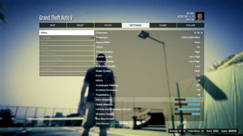 First In Game Gta V Pc Screenshots Allegedly Leaked Showing Advanced