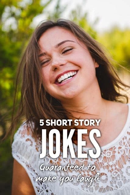 Enjoy these terrible jokes you may or may not have already heard, but will definitely make you giggle a little. 5 short story jokes guaranteed to make you laugh - Roy Sutton