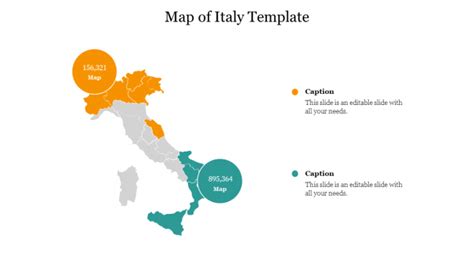 Ready To Use 26 Editable Italy Map Powerpoint Templates