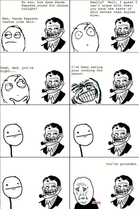 Funny Troll Dad Comics Collection 16 Pics