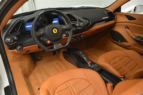 pre owned 2016 ferrari 488 gtb for sale special pricing aston martin of greenwich stock 4467