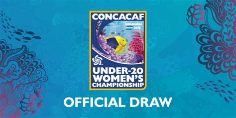 Concacaf Under Championship Groups Set Equalizer Soccer