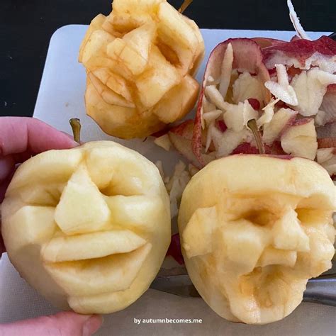 How To Make These Shrunken Apple Heads Autumn Becomes Me
