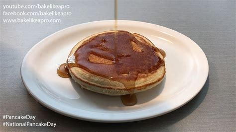 National Pancake Day 2019 Recipe By Bakelikeapro Youtube