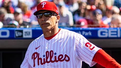 A Change Was Needed Phillies Fire Manager Joe Girardi As Dombrowski