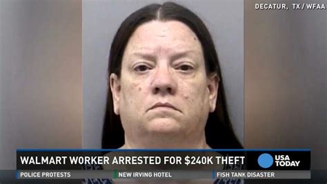 Walmart Worker Accused Of Stealing More Than 230k