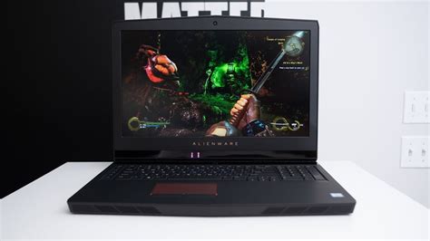 Dell Alienware 17 R5 Unboxing Reviews Youtube
