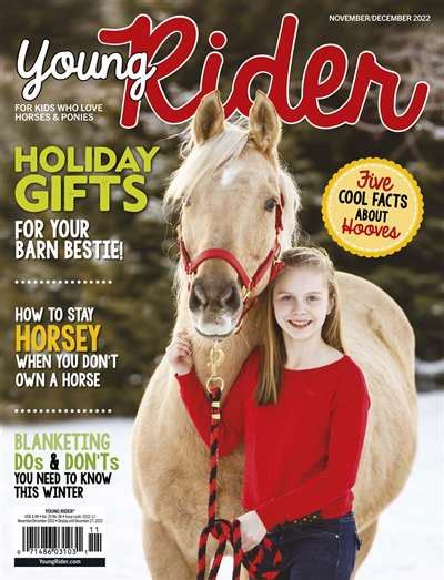 Young Rider Magazine Subscription United States