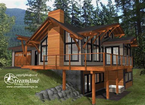 18 Timber Frame House Plans With Walkout Basement Amazing Ideas