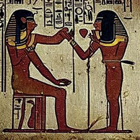 ancient egyptian love and passion with everything co openart