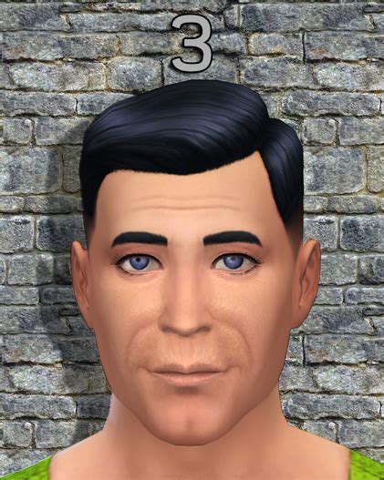 Sims 4 Ccs The Best Male Face Details By My Sims 4 Stuff