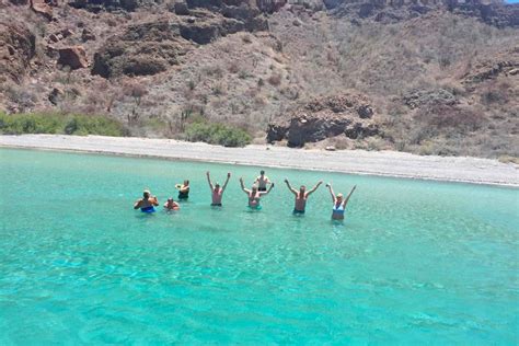 From Loreto Coronado Island Snorkel And Lunch Cruise In Mexico