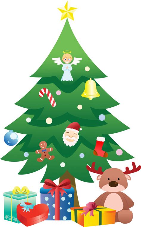 Collection of christmas tree vector art (58) vector christmas tree hd christmas ball ornament png Christmas tree Vector | Premium Download