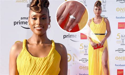 You Just Have To See Issa Raes Gorgeous Engagement Ring