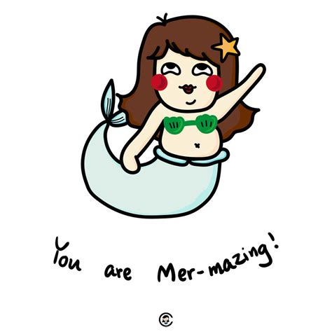 you are mer mazing by coeyhow on deviantart