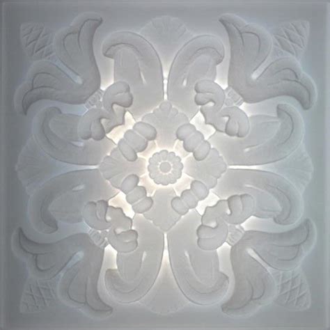They shape the ceiling environment, supply even diffused soft lighting and optionally can offer high acoustic enhancements. Florentine Translucent Ceiling Tiles