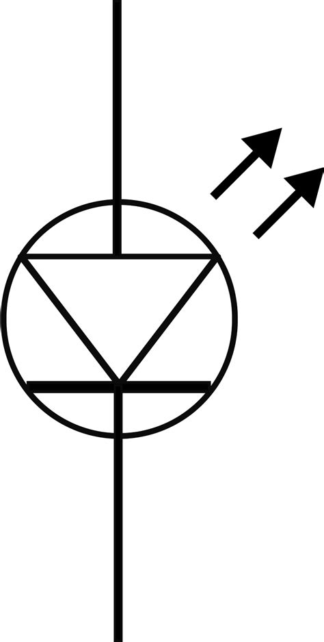 Symbol For Led Clipart Best