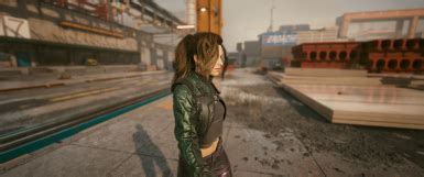 Claire S Ponytail At Cyberpunk Nexus Mods And Community
