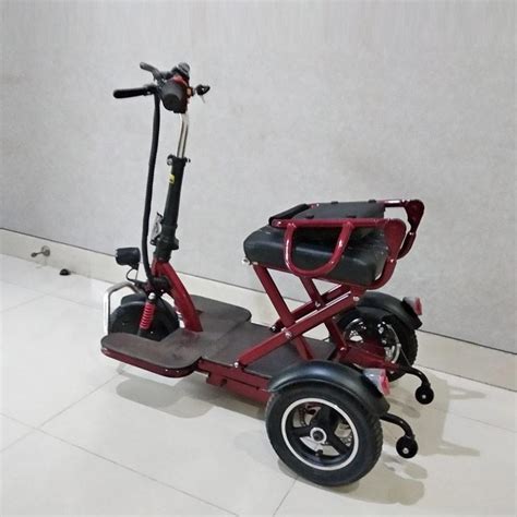 Motor roda tiga mewah dijual di giias harga rp35 juta viva via. Jual Antelope New Uno Travelling Kursi Roda Listrik Lipat ...